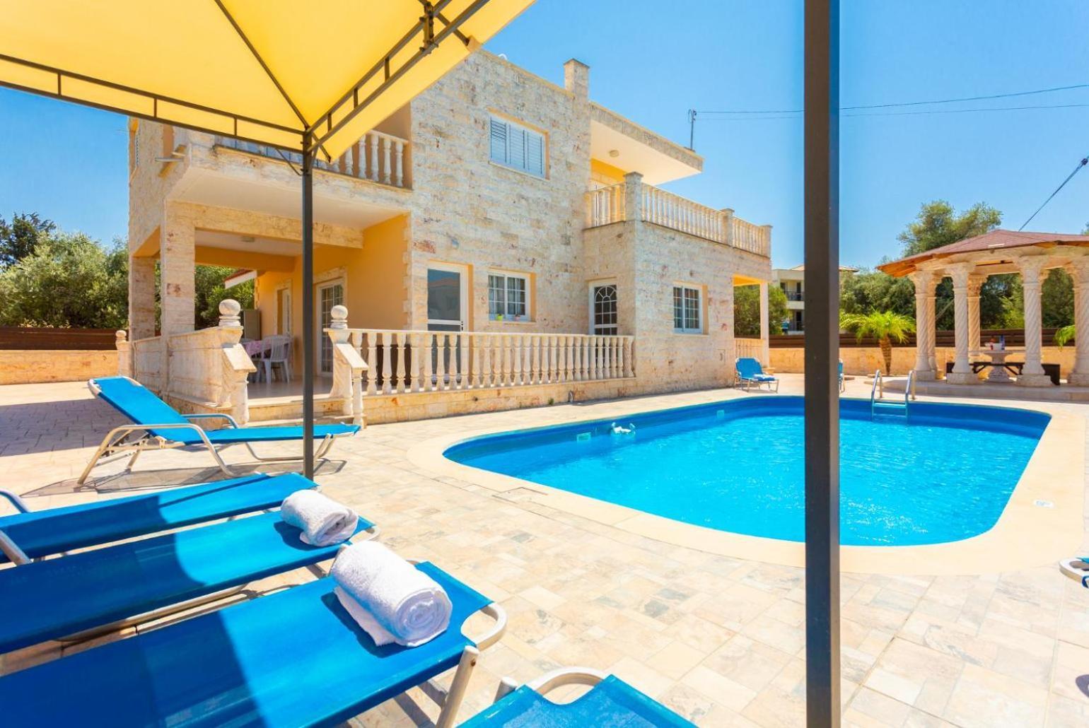 Villa Prodromi Ngoại thất bức ảnh