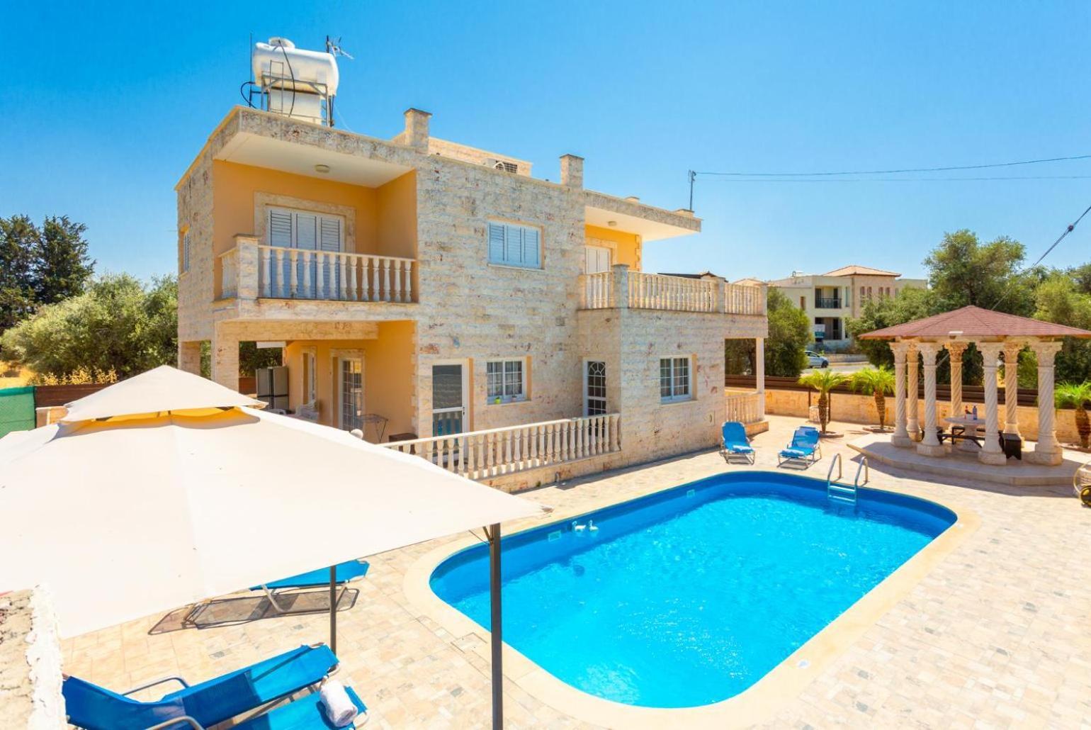 Villa Prodromi Ngoại thất bức ảnh