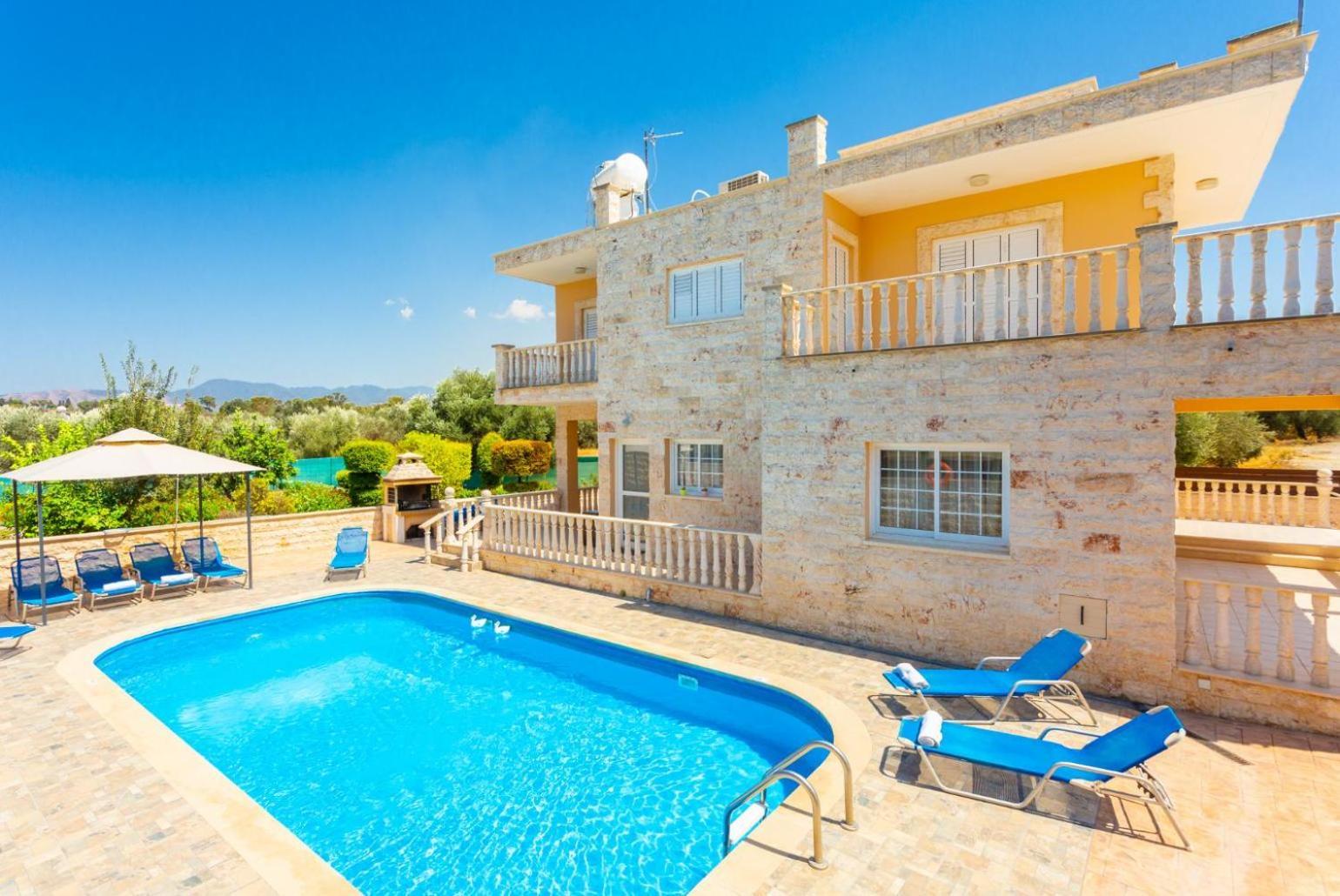 Villa Prodromi Ngoại thất bức ảnh