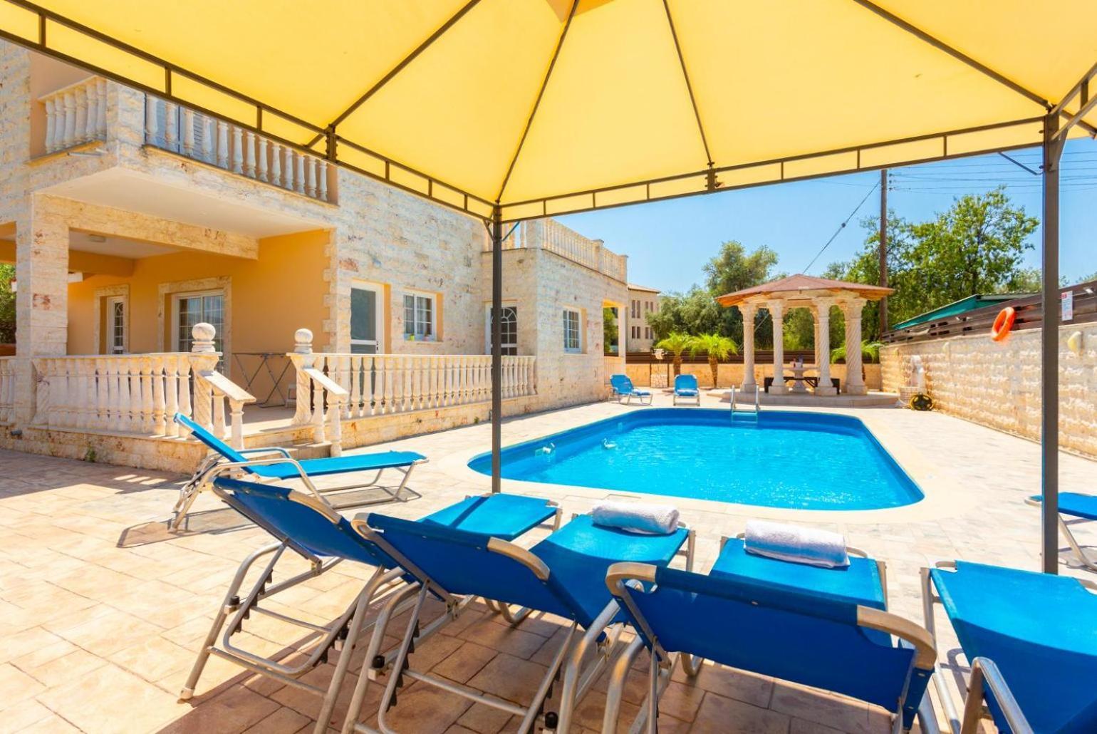 Villa Prodromi Ngoại thất bức ảnh